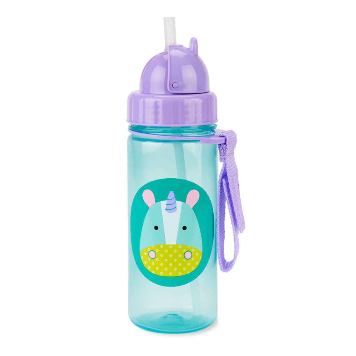 Botella con Sorbito Skip-Hop Unicornio 
