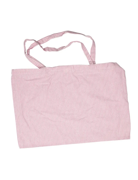 BOLSA ALGODÓN 40x60CM ROSA CON LINEAS BOLSA ALGODÓN 40x60CM ROSA CON LINEAS