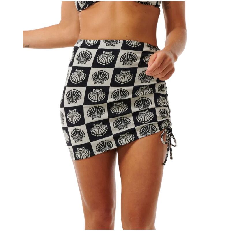 Pollera Rip Curl Soleil Shell Skirt - Negro Pollera Rip Curl Soleil Shell Skirt - Negro