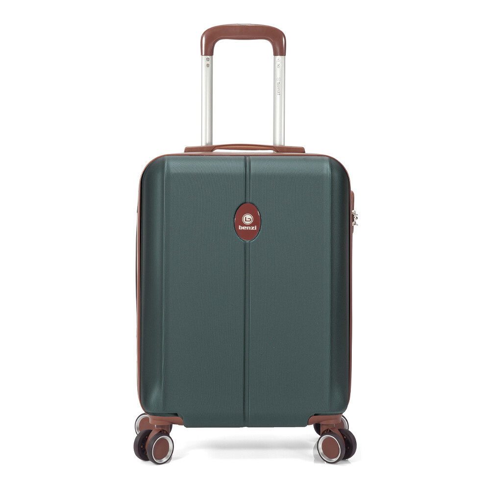 Valija Benzi 4 Ruedas Gris M TROLLEY M ABS 4 RUEDAS DOBLES BZ5776G