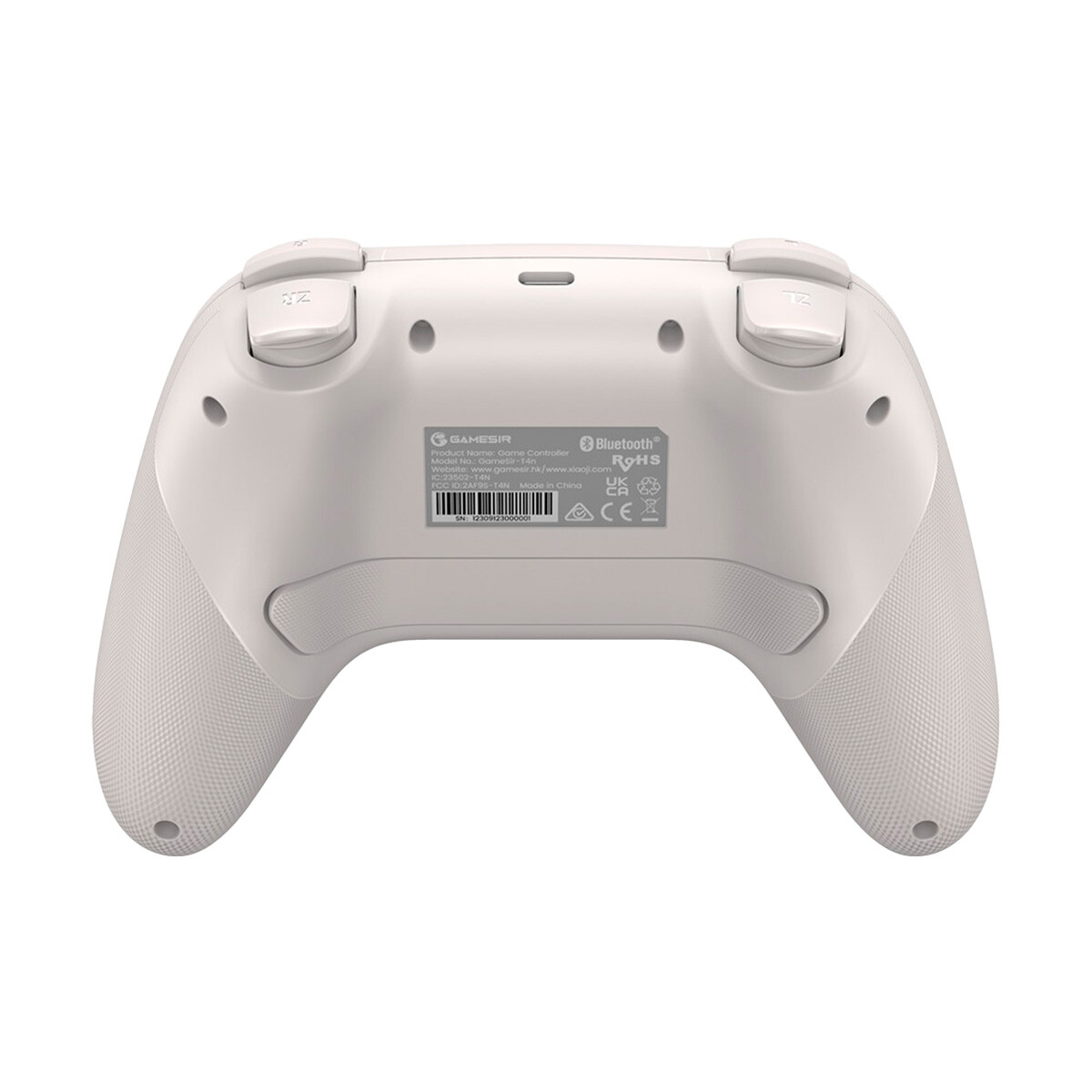 Joystick GameSir T4 Nova Gamepad Inalambrico para PC / Switch / Android / iOS Blanco