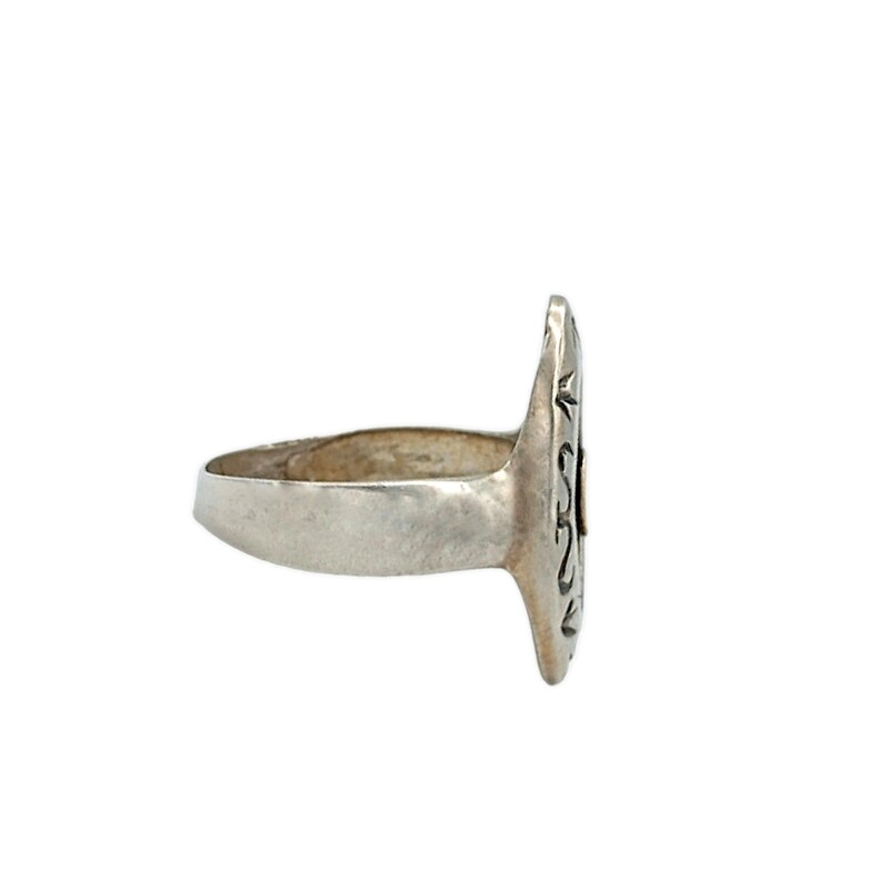 Anillo Ojo de Horus-Plata y Oro-Sin Piedra-AN5416 sinpiedra