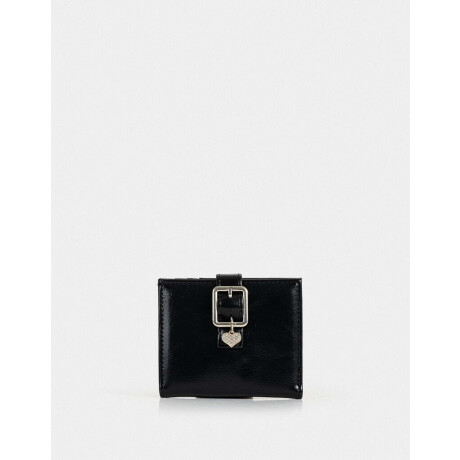 Billetera Snap Negro Negro