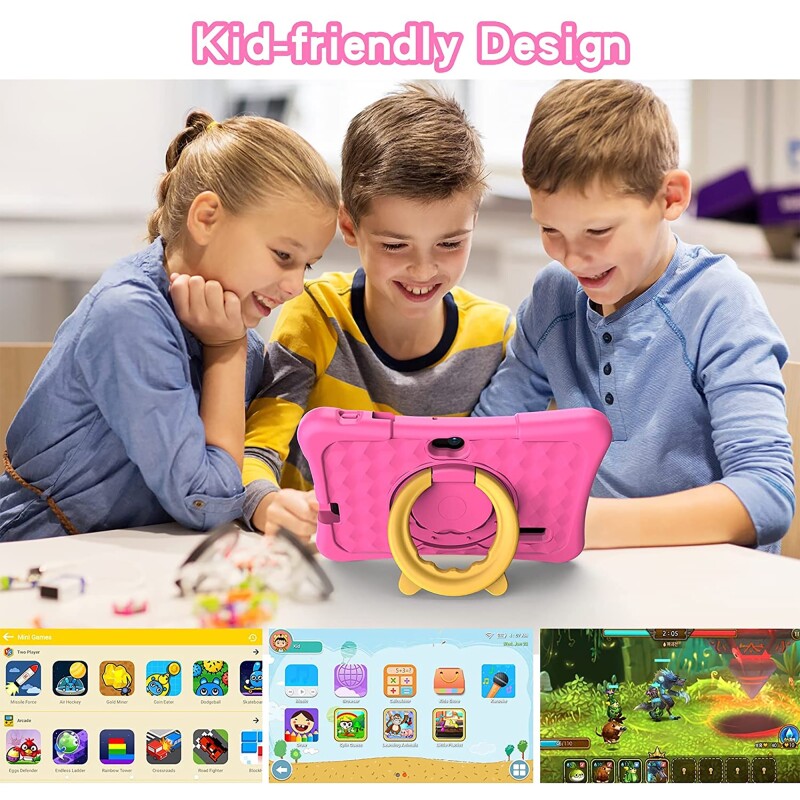 Tablet Pritom K7 Pro Kids 7'' A100 2gb 32gb 2mp+0,3mp Tablet Pritom K7 Pro Kids 7'' A100 2gb 32gb 2mp+0,3mp