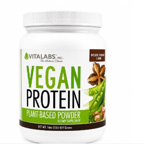 Vegan Protein 454g Vitalabs Chocolate