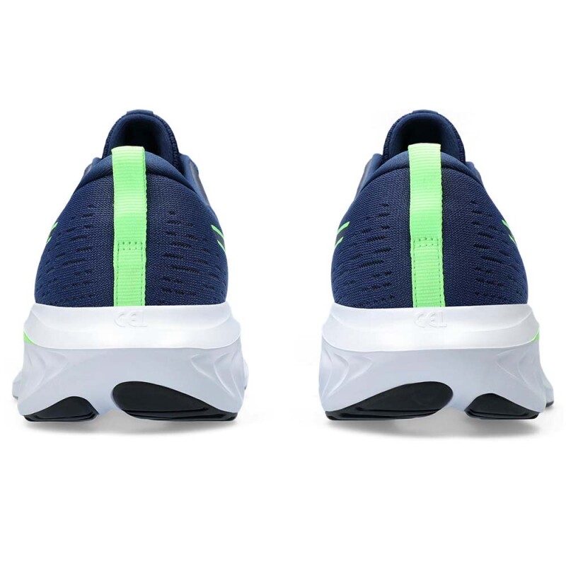 Zapatillas Running GEL-Excite 10 Hombre Blue Expanse/lime Burst