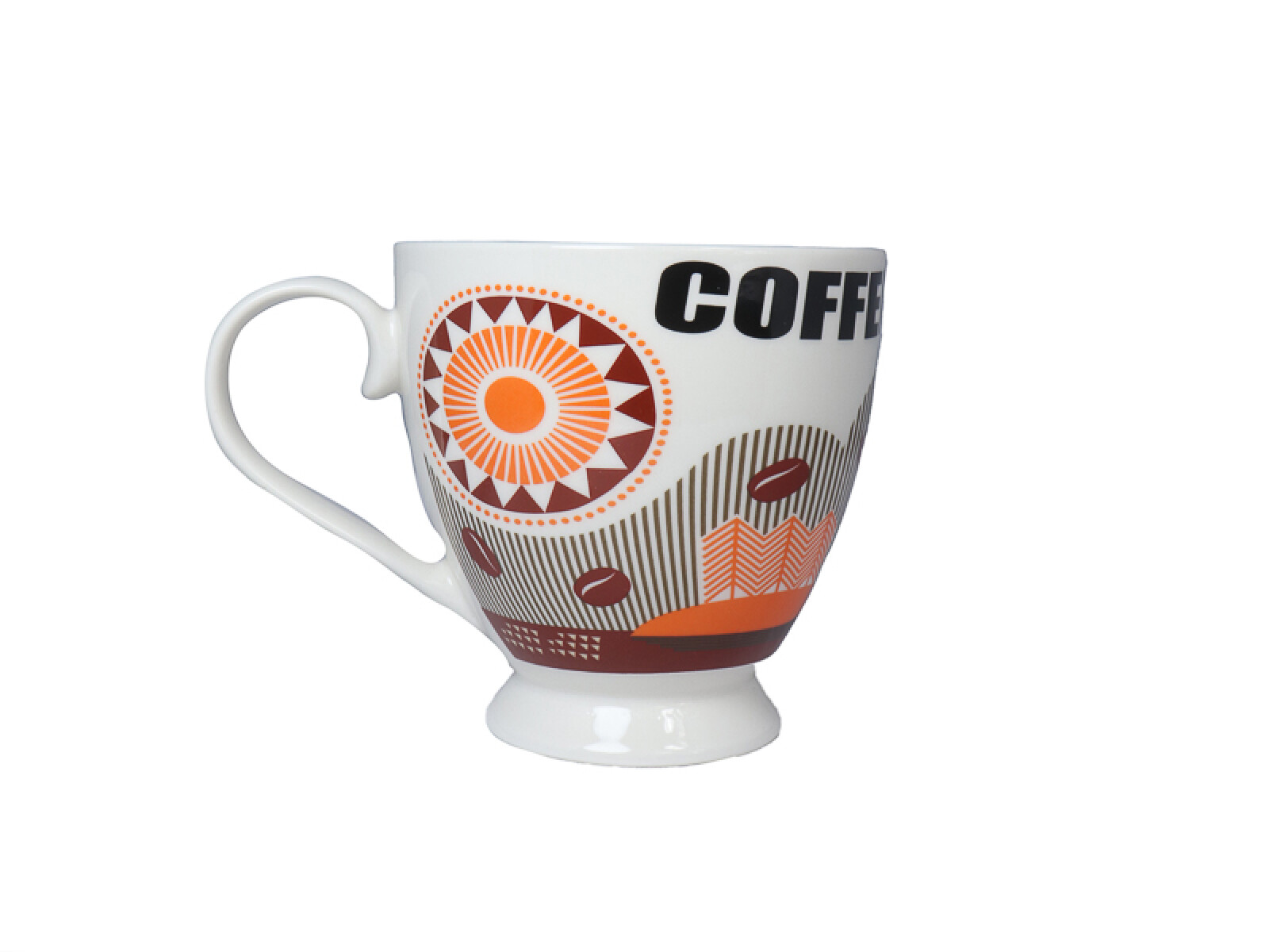 Taza Ceramica COFFEE 10*10cm 