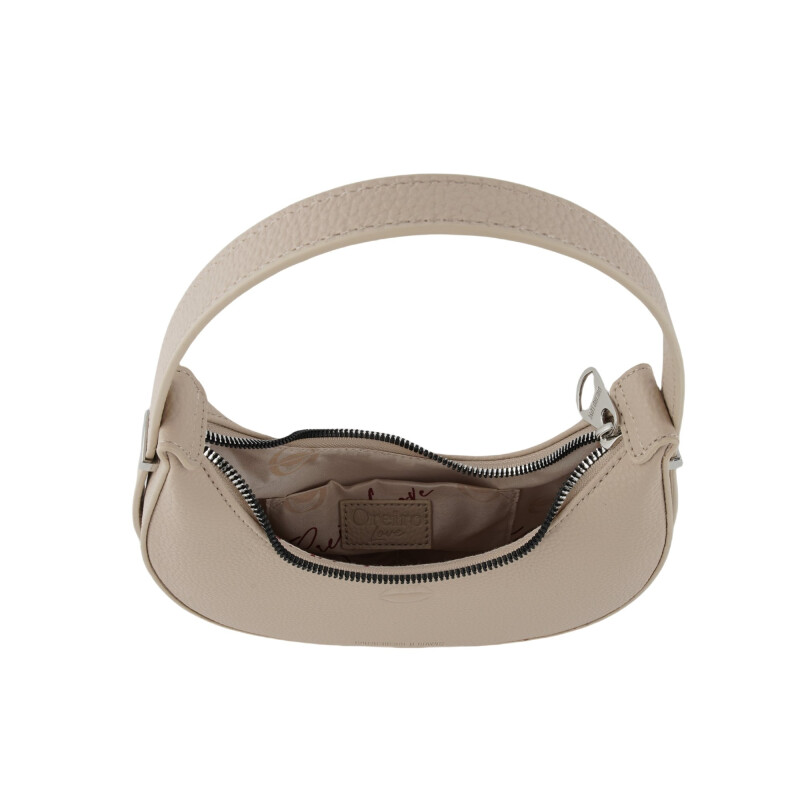 Cartera Las Oreiro Oreiro Love Blanco Hueso
