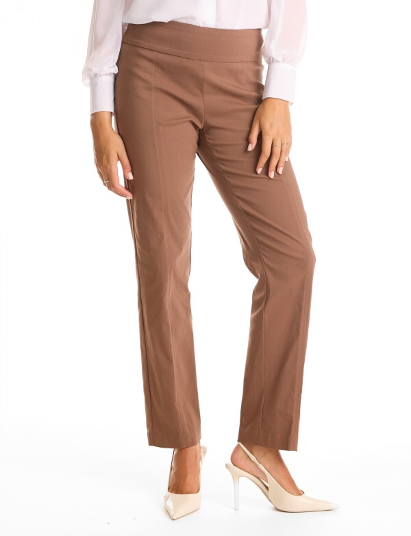 Pantalon Modelador TOSTADO