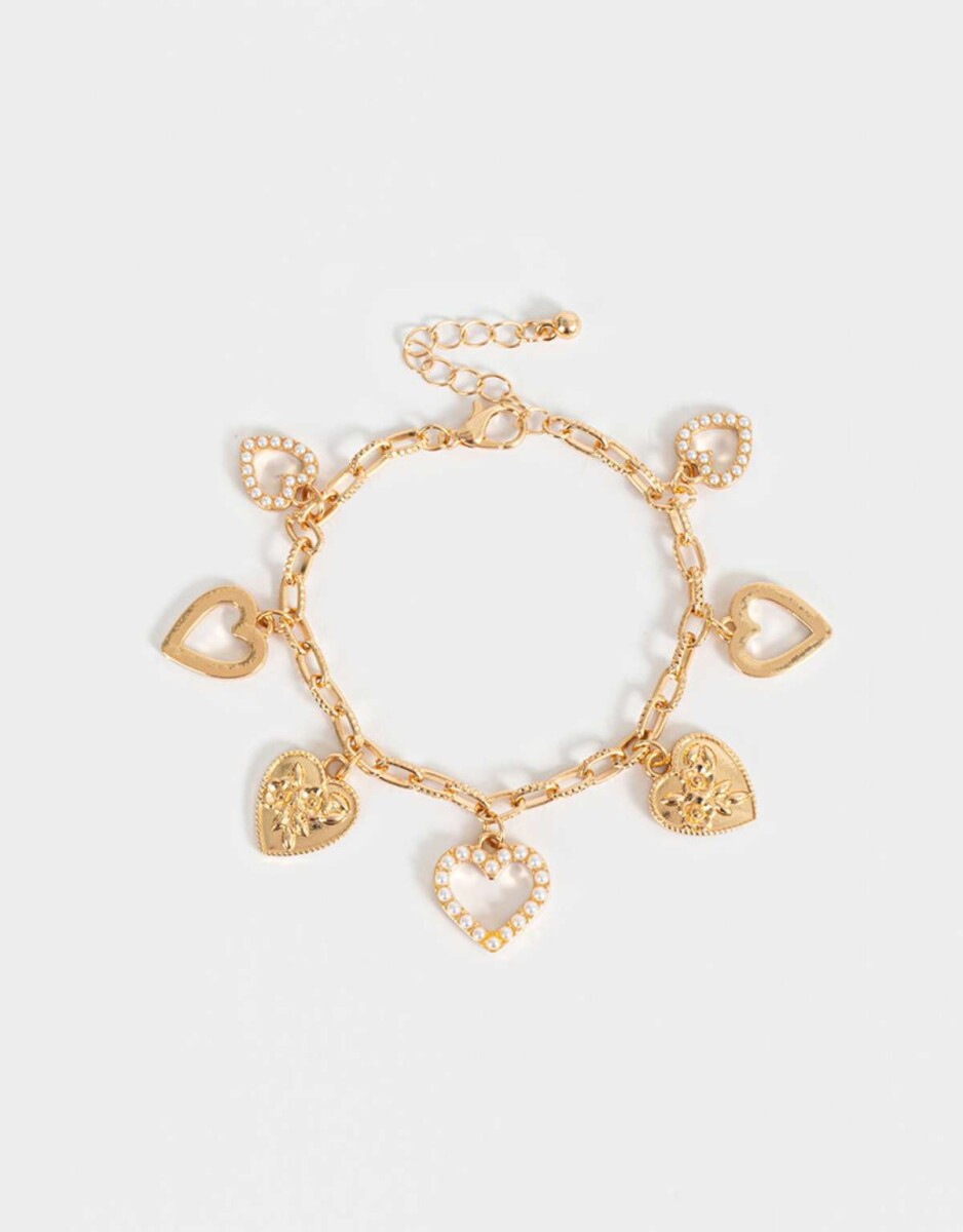 Pulseras Flexibles - Dorado 