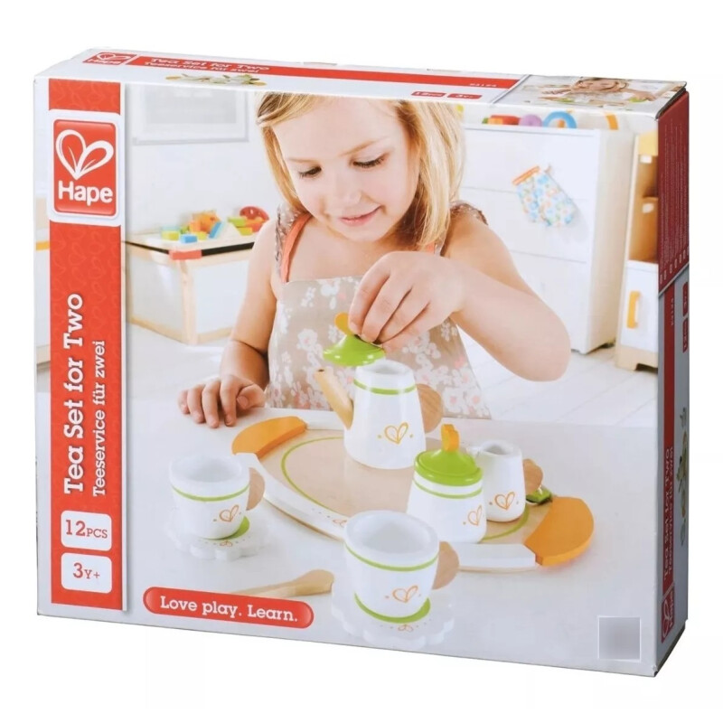 Juego de té Hape para dos Juego de té Hape para dos