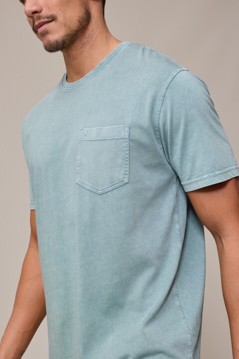 T-SHIRT TEVOL POLANCO Pistacho