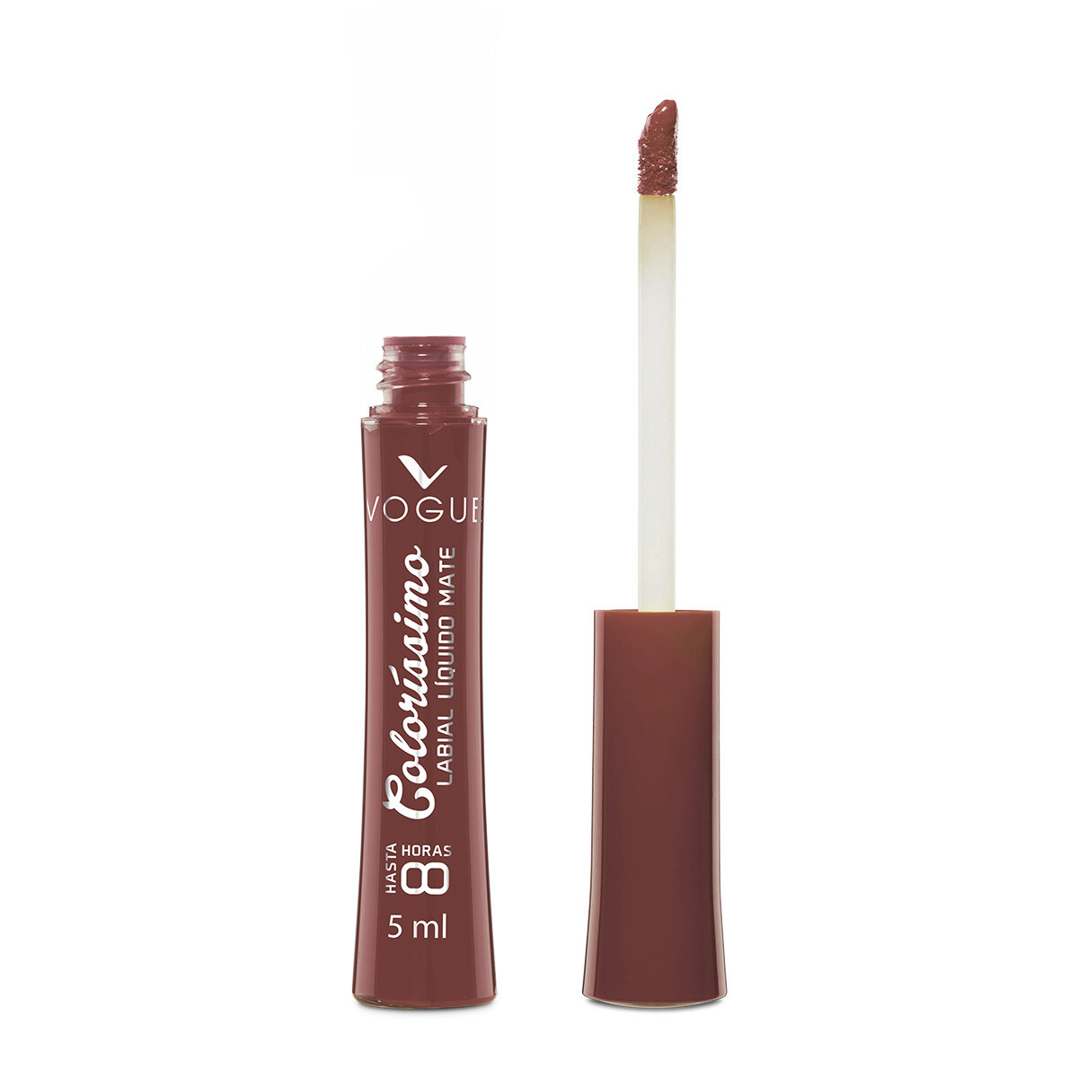 Labial Líquido Vogue Coloríssimo Canela 