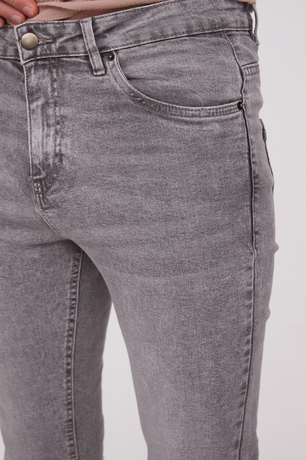 Pantalon Kunming Gris Claro