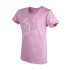 T-SHIRT BASIC GIRLS TRNG NEGRO LILA LAV MELANGE