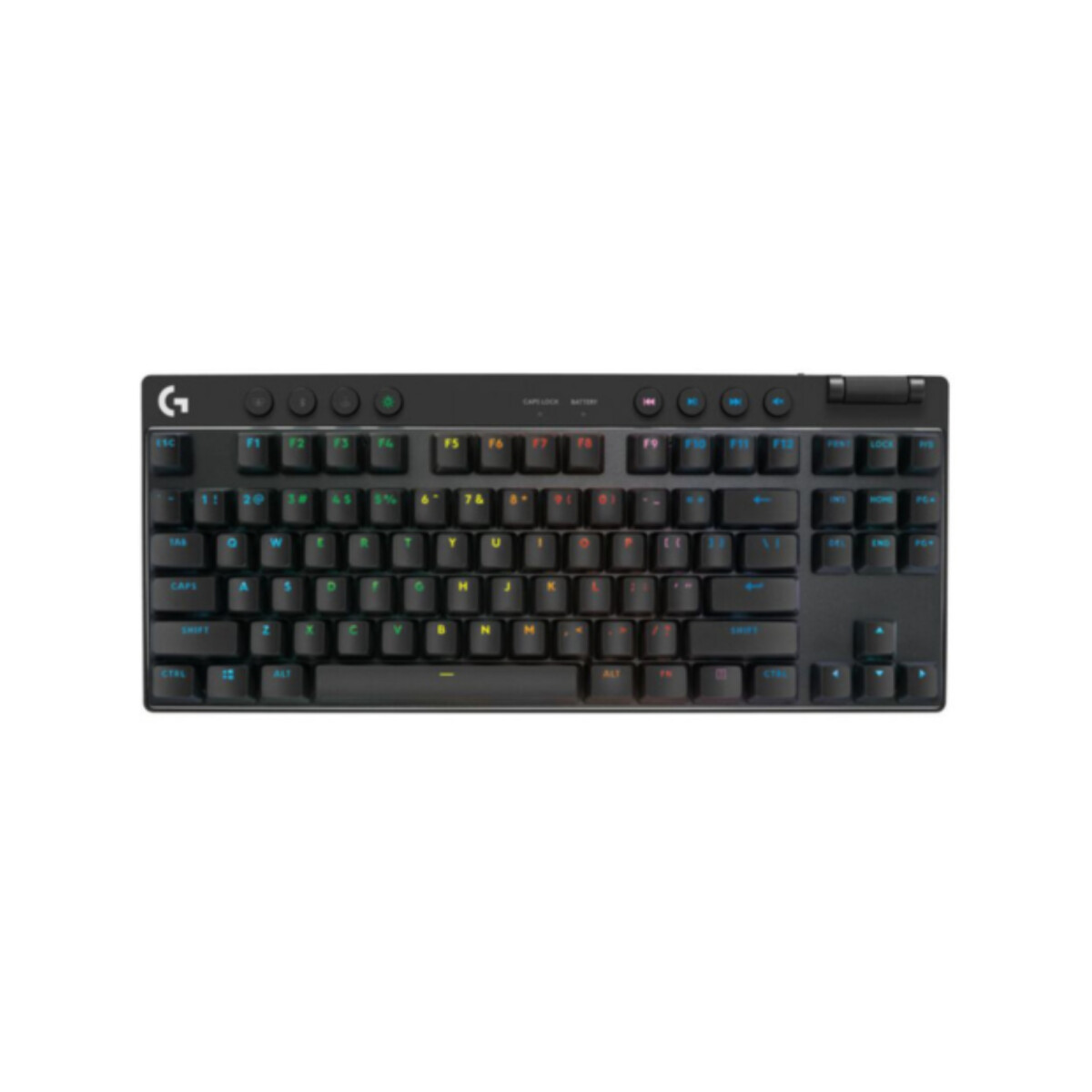 Teclado Logitech Pro X Gaming - Negro 