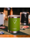 Whisky Lowball verde militar Whisky Lowball verde militar