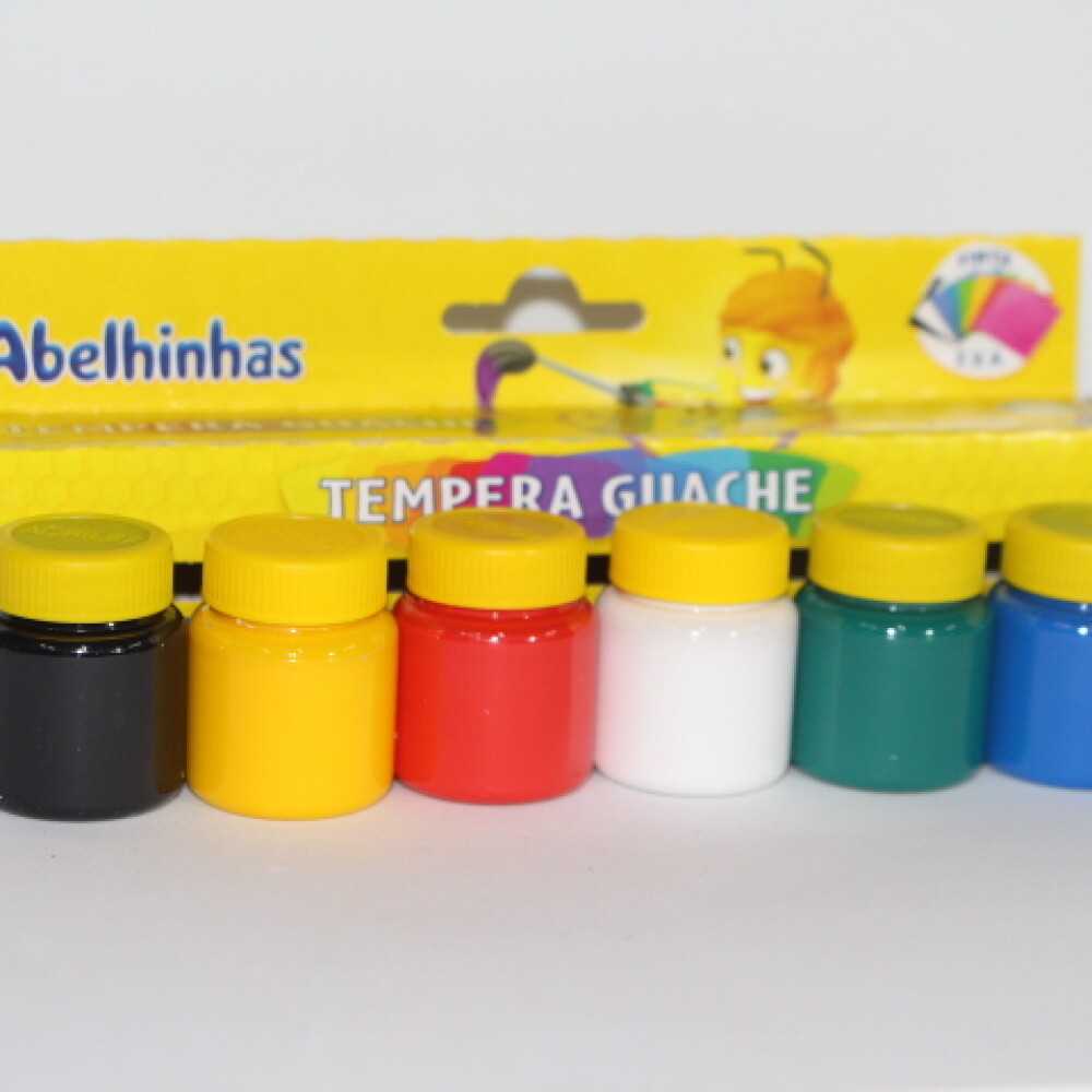 PINTURA TEMPERA ACRILEX X 6 COLORES PINTURA TEMPERA ACRILEX X 6 COLORES