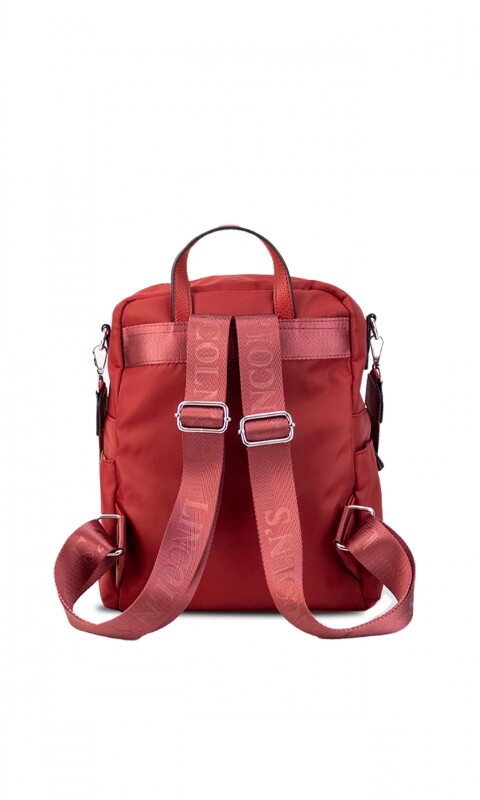 MOCHILA AMBI CARMIN