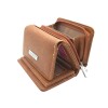 BILLETERA DE DAMA LINCOLNS 33 marrónuniforme
