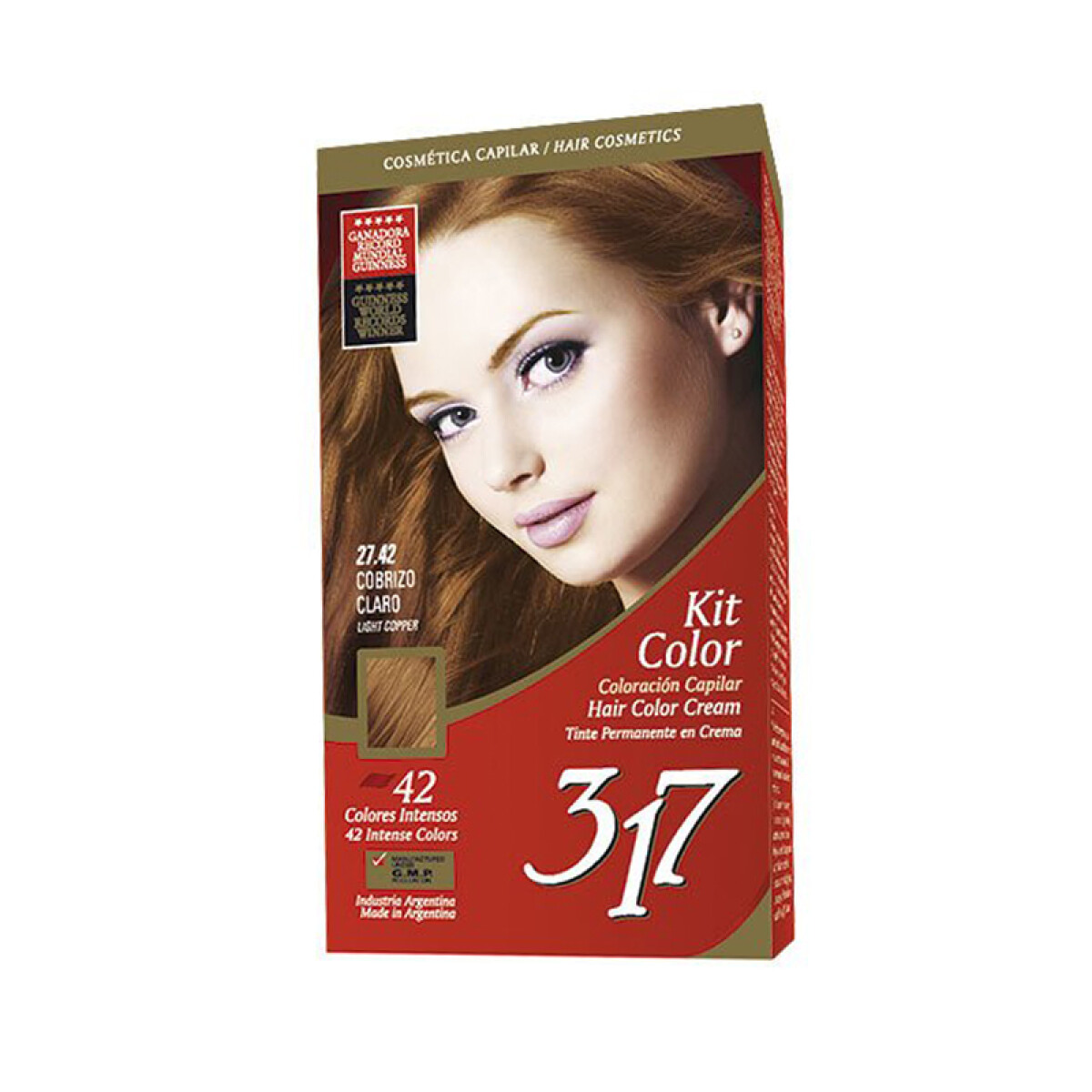 Tinta COLOR KIT - Cobrizo claro 27.42 