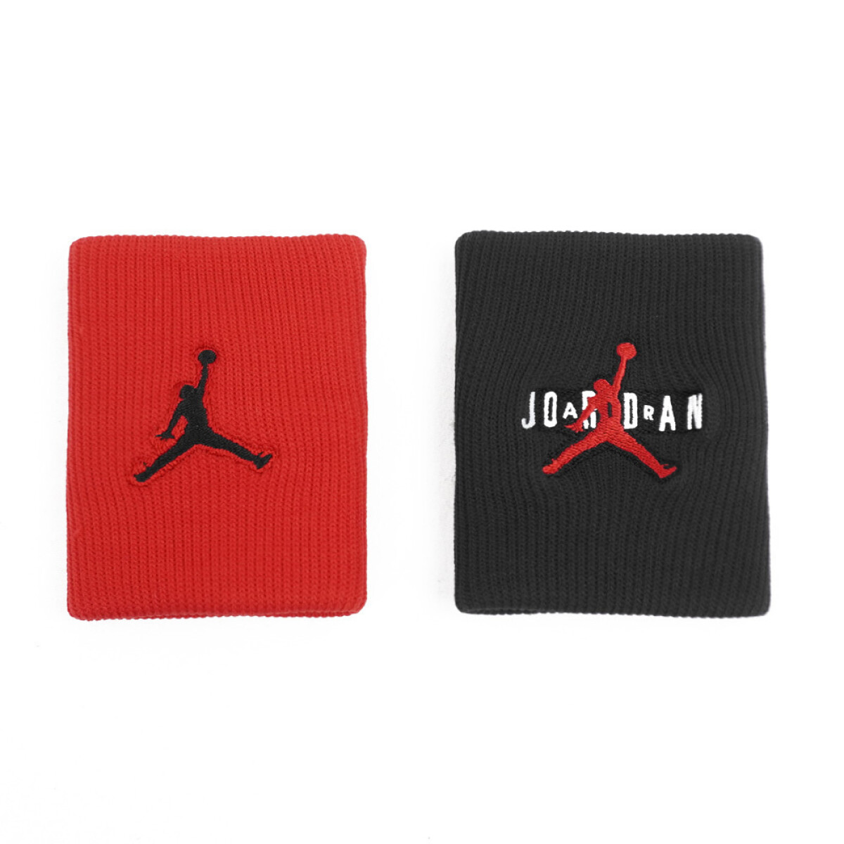 JORDAN JUMPMAN TERRY BANDS 2PK - Red/Black 