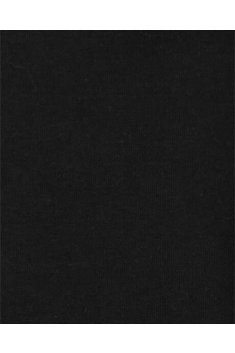 Pantalón deportivo de algodón, con logo, negro Sin color