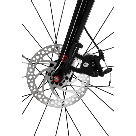 Java - Bicicleta de Ruta Vesuvio - 700C. 20 Velocidades, Talle 51. Color Negro / Rojo. 001