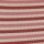 Remera Entallada Algodón Rayado Rosado