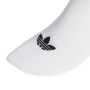 Medias Adidas Liner Socks 3 Pack Unisex White
