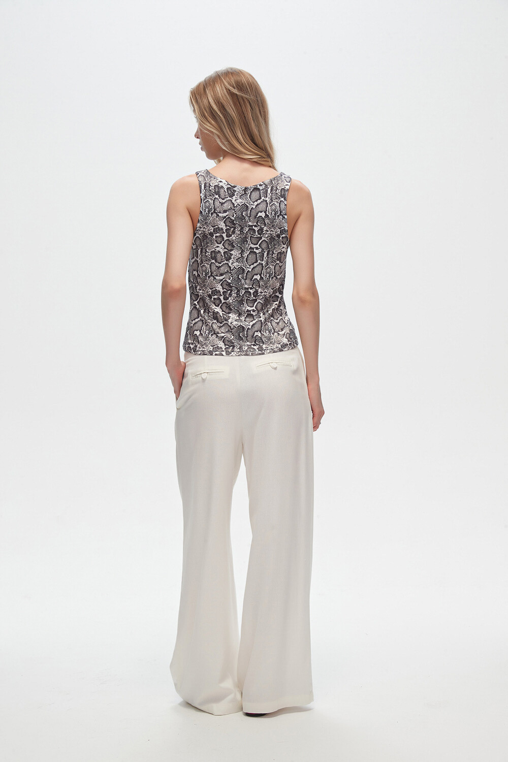 Pantalon Rovi Marfil / Off White