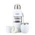 SET DE TERMO 1 LT Y MATE ACERO TERRANO SET DE TERMO 1 LT Y MATE ACERO TERRANO