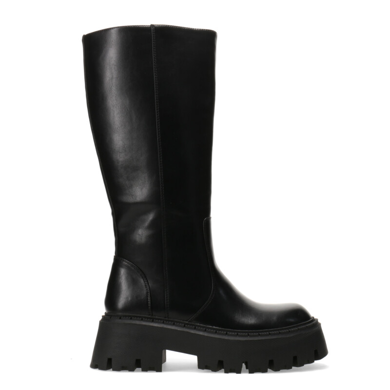 Botas de Mujer Miss Carol Tahos Negro