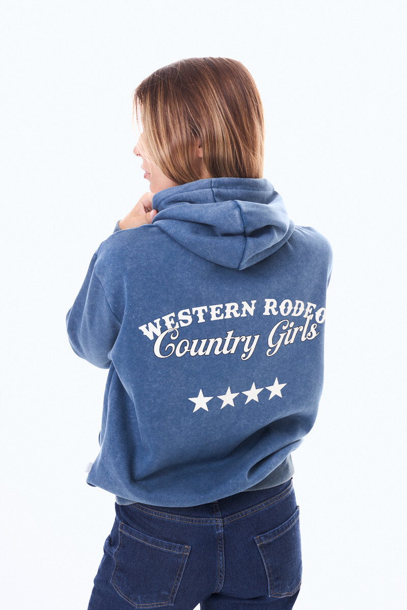 Buzo de felpa Itacare - Azul 