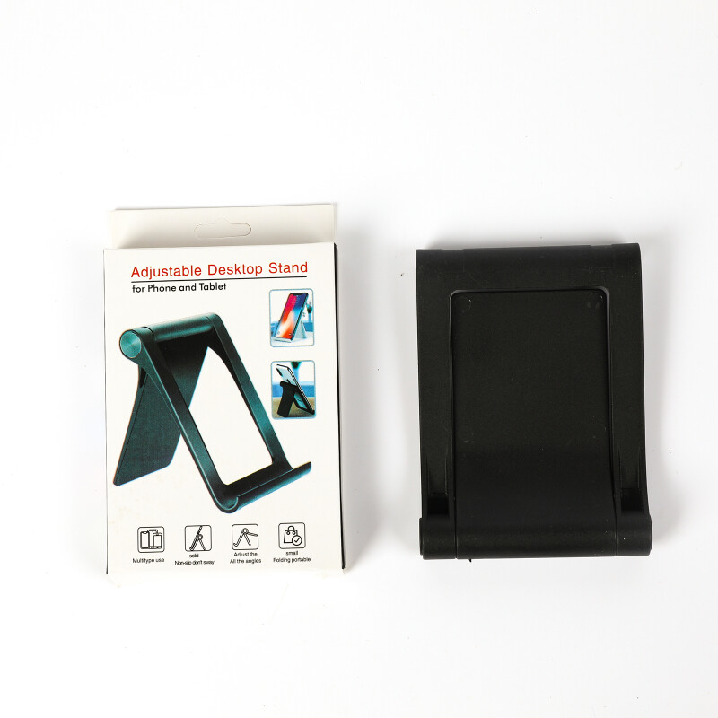 Soporte celular y tablet universal para mesa o escritorio Soporte celular y tablet universal para mesa o escritorio