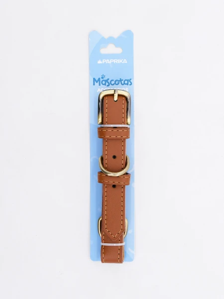 COLLAR AJUSTABLE TOBY MARRON