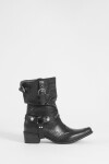 Bota Texas negro