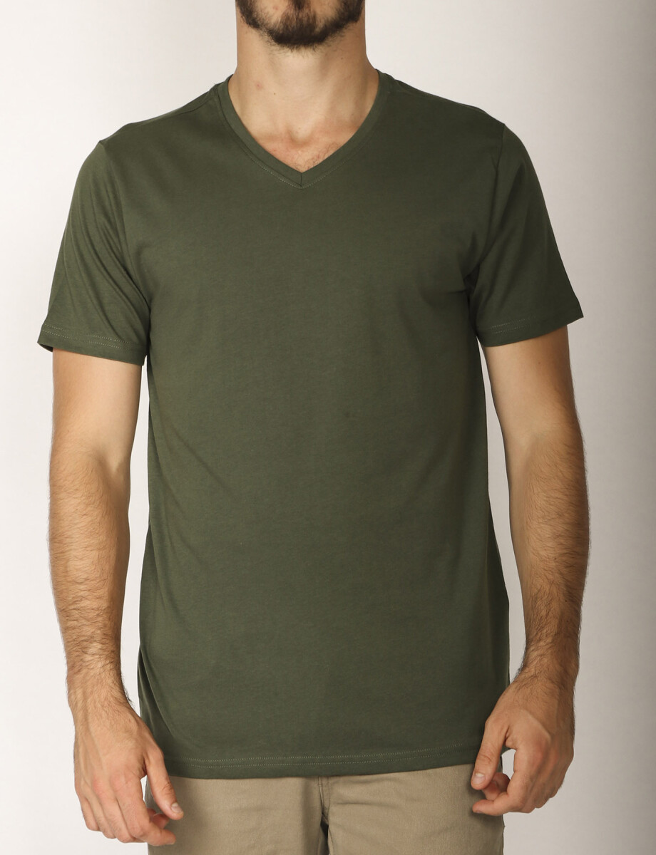 520870 T-SHIRTS HARRY Verde