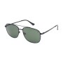 Lentes de Sol Policarbonato Ejecutivo Chilli Beans Verde/Negro