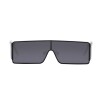 Lentes de Sol New Retro Cuadrado Negro/negro