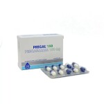 PREGAL 150 MG. CJ X 30 CÁPS. única