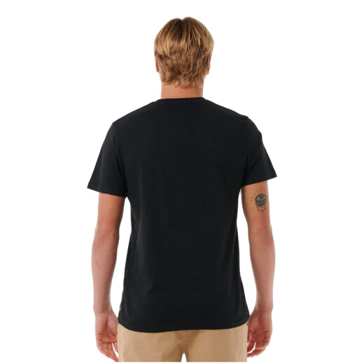 Remera Rip Curl Surf Revival Capture - Negro Remera Rip Curl Surf Revival Capture - Negro