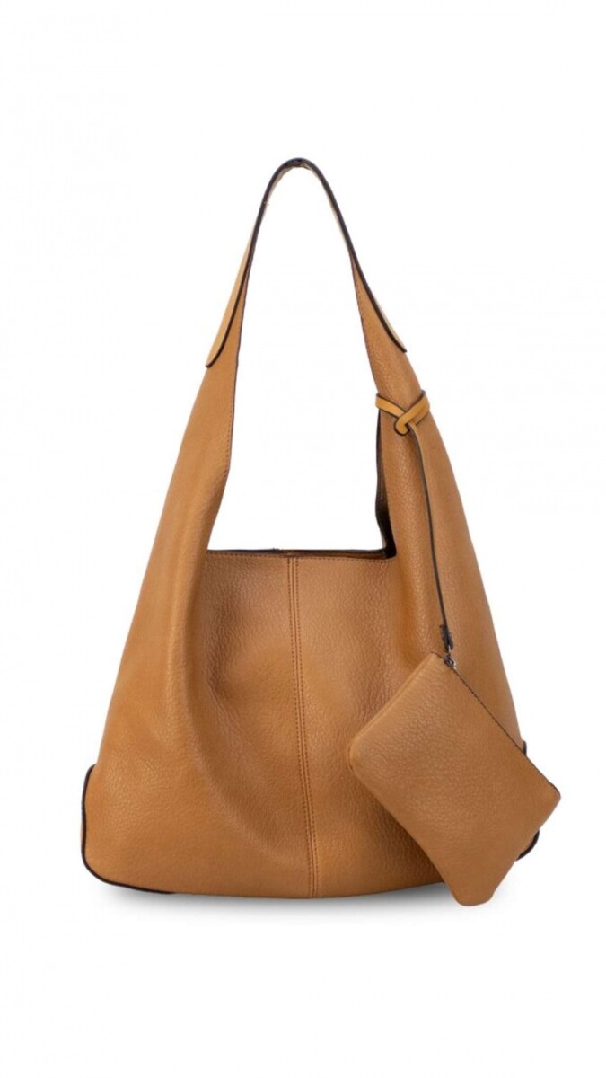 Cartera Elizabeth - Nuez 