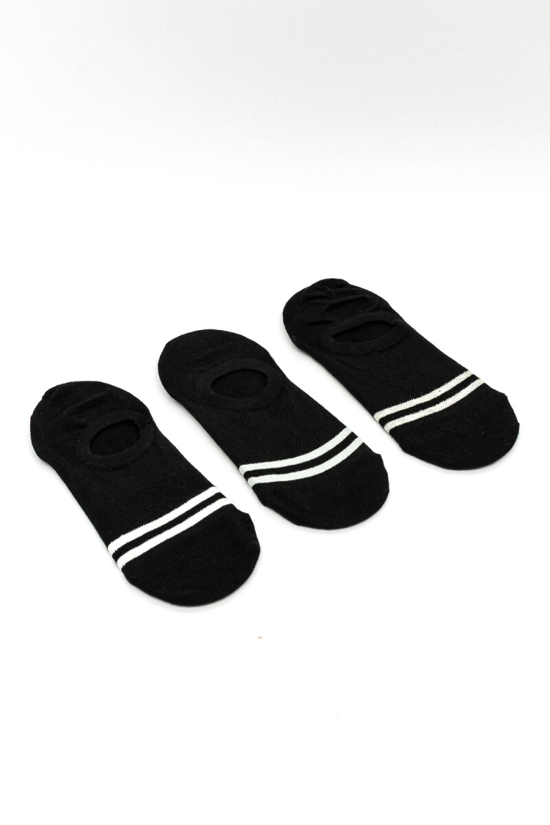Medias Ankle Sailor, Pack X 3 - Color Unico 