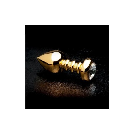 Fetish Fantasy Gold Edition Plug Anal Metalico con Joya 3.25" Fetish Fantasy Gold Edition Plug Anal Metalico con Joya 3.25"