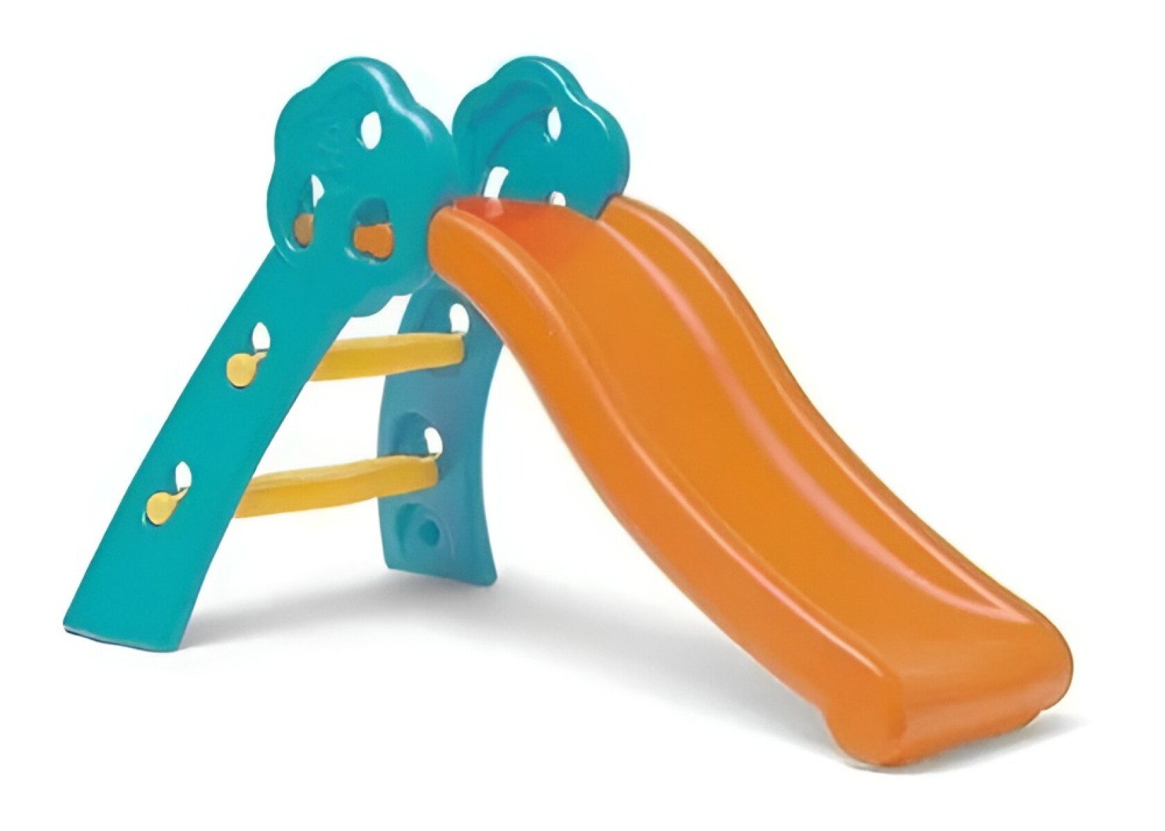 TOBOGAN INFANTIL BLEGABLE MARRON PLASTICO 