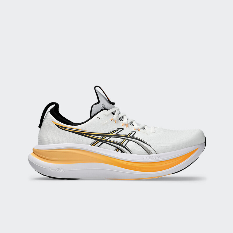 Championes Asics Gel Nimbus 28 Blanco