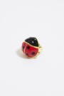 Anillo mariquita Rojo