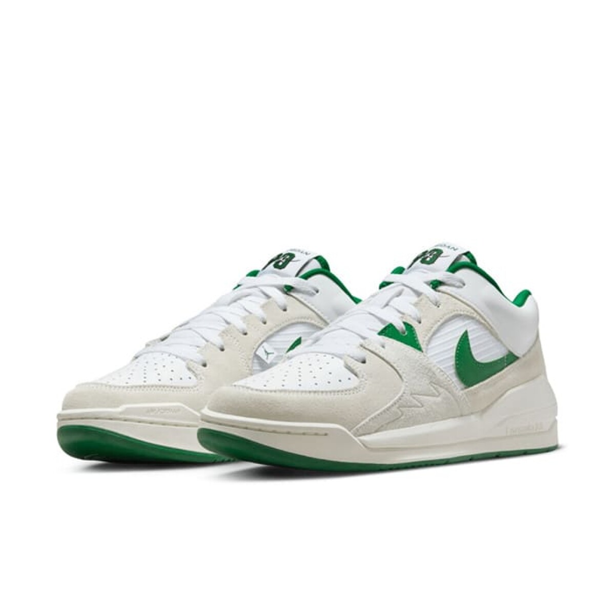 Championes Nike Jordan Stadium 90 de Hombre - DX4397-103 - Blanco-verde 