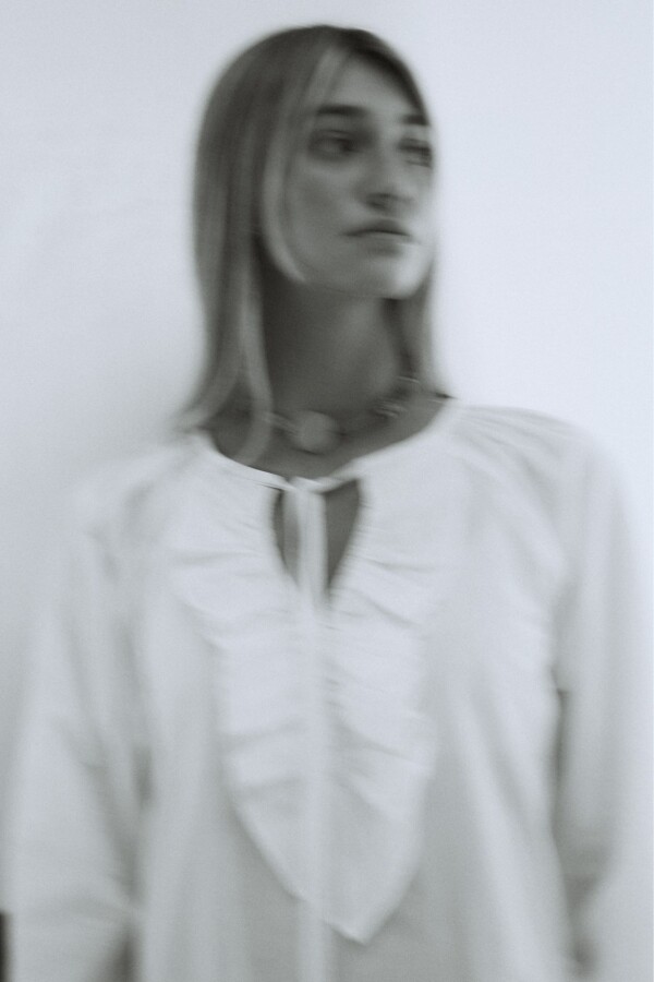 Vestido Clemen Blanco
